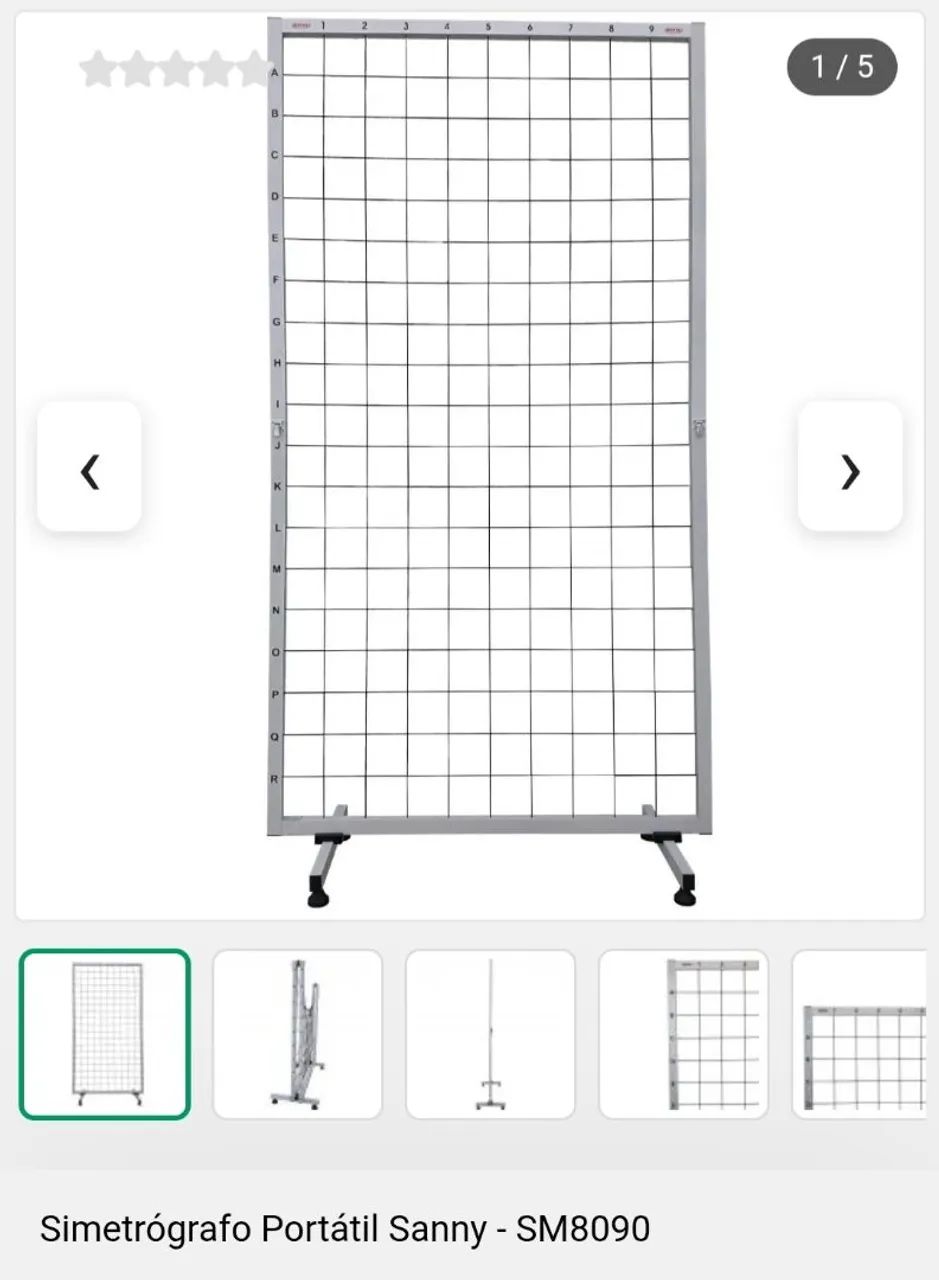 Simetrógrafo portátil 