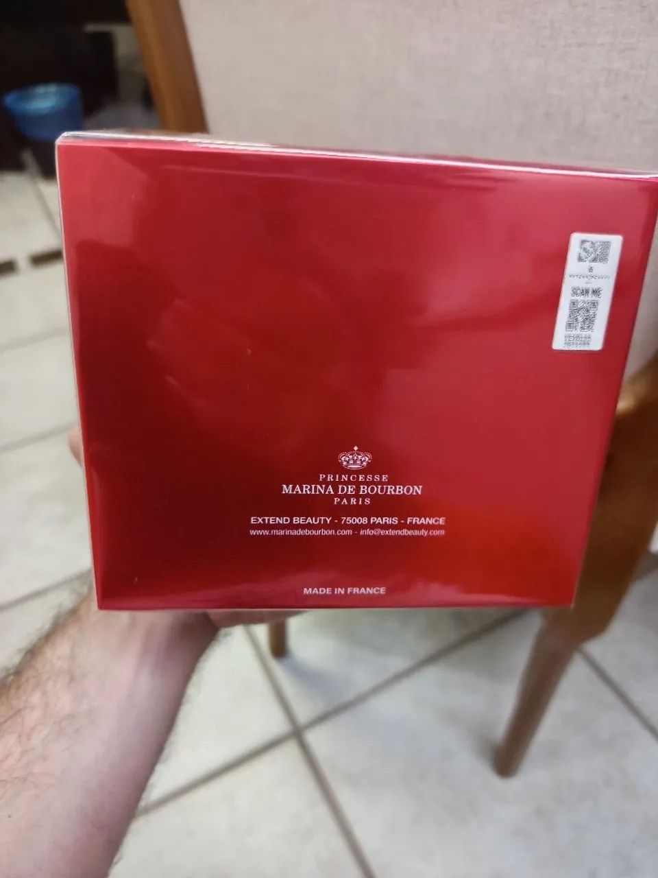 Princesse Marina De Bourbon Rouge Royal Edp 100 ml  - Foto 3