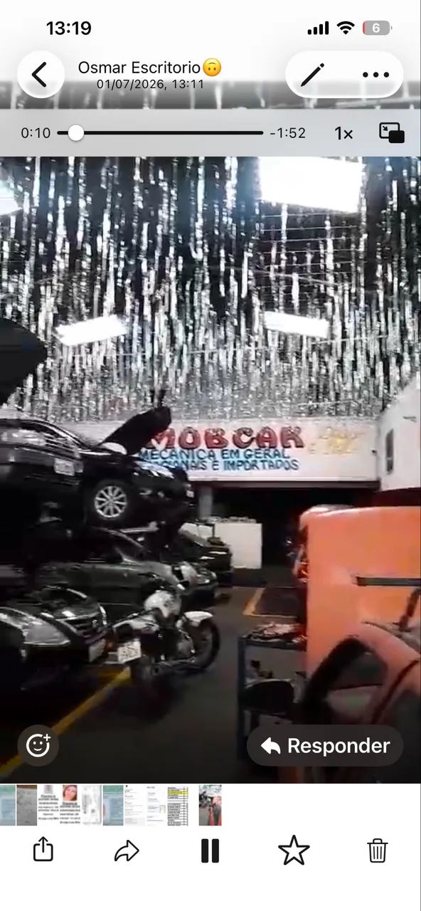 Aluga ou vende oficina mecânica de autos
