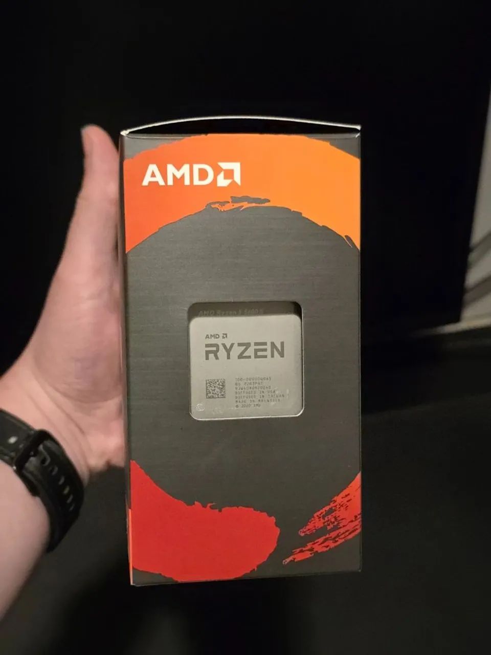 AMD Ryzen 5 5600x - Com Cooler Box
