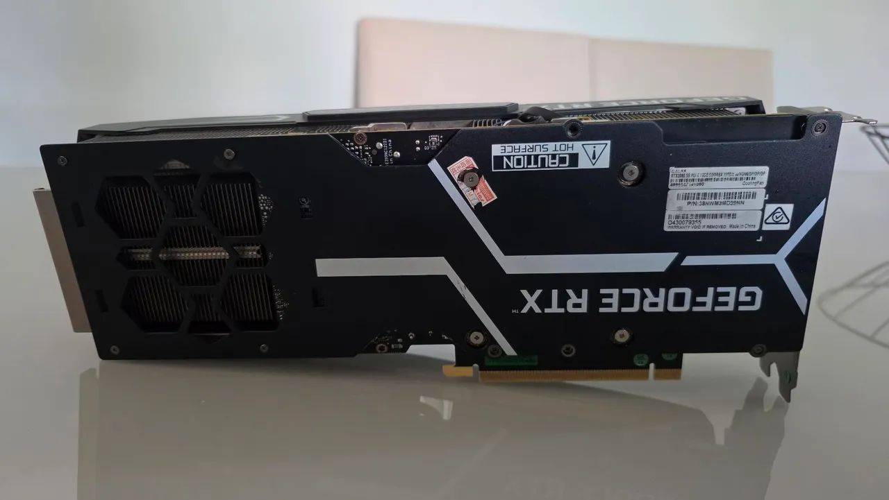 RTX 3080 GALAX 10GB - Foto 3