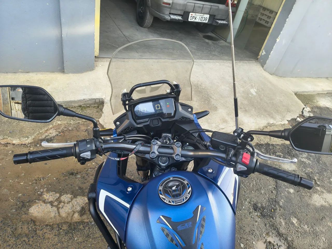 Cb500x para pessoas exigentes 