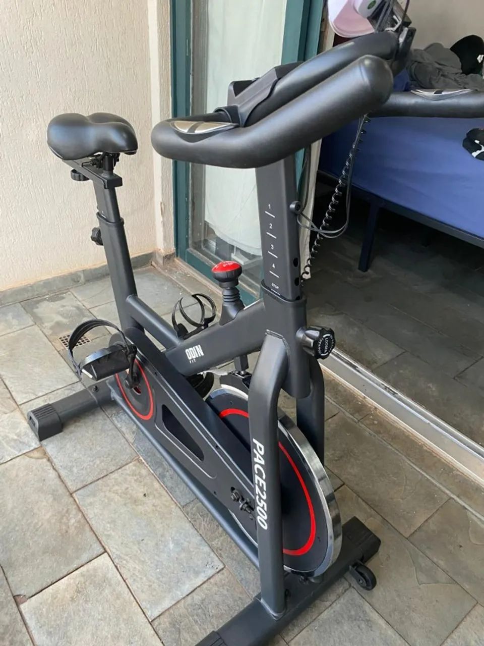 Bicicleta Ergométrica (Odin pace 2500) 1
