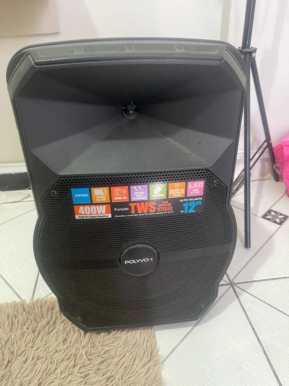 Caixa de som Bluetooth  - Foto 3