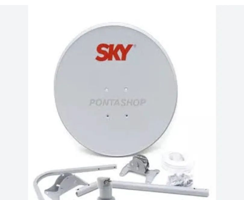 Antenas e Chaves computador e diplex.