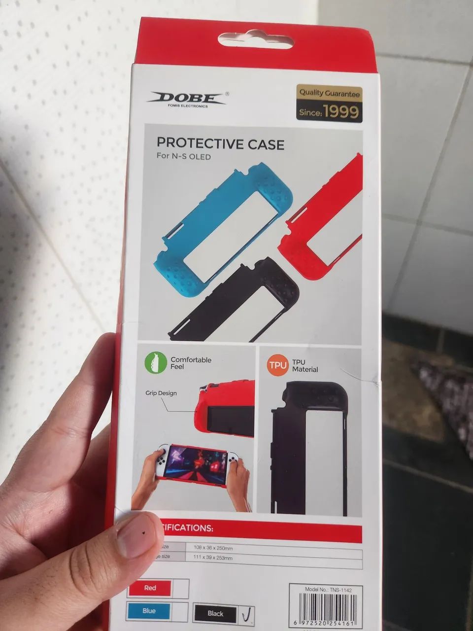 Case protetora Nintendo oled lacrada  - Foto 2