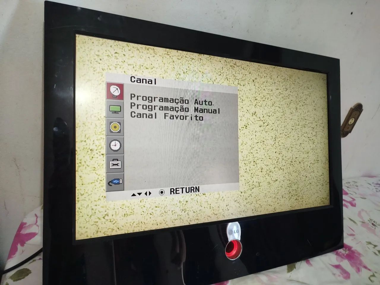 Tv LCD 32" LG analógica  - Foto 3