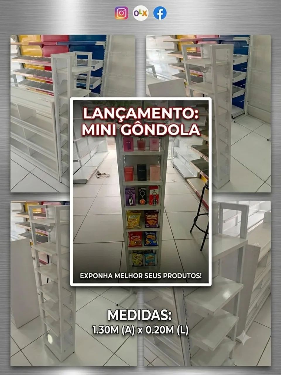 Mini gôndola  - Foto 2