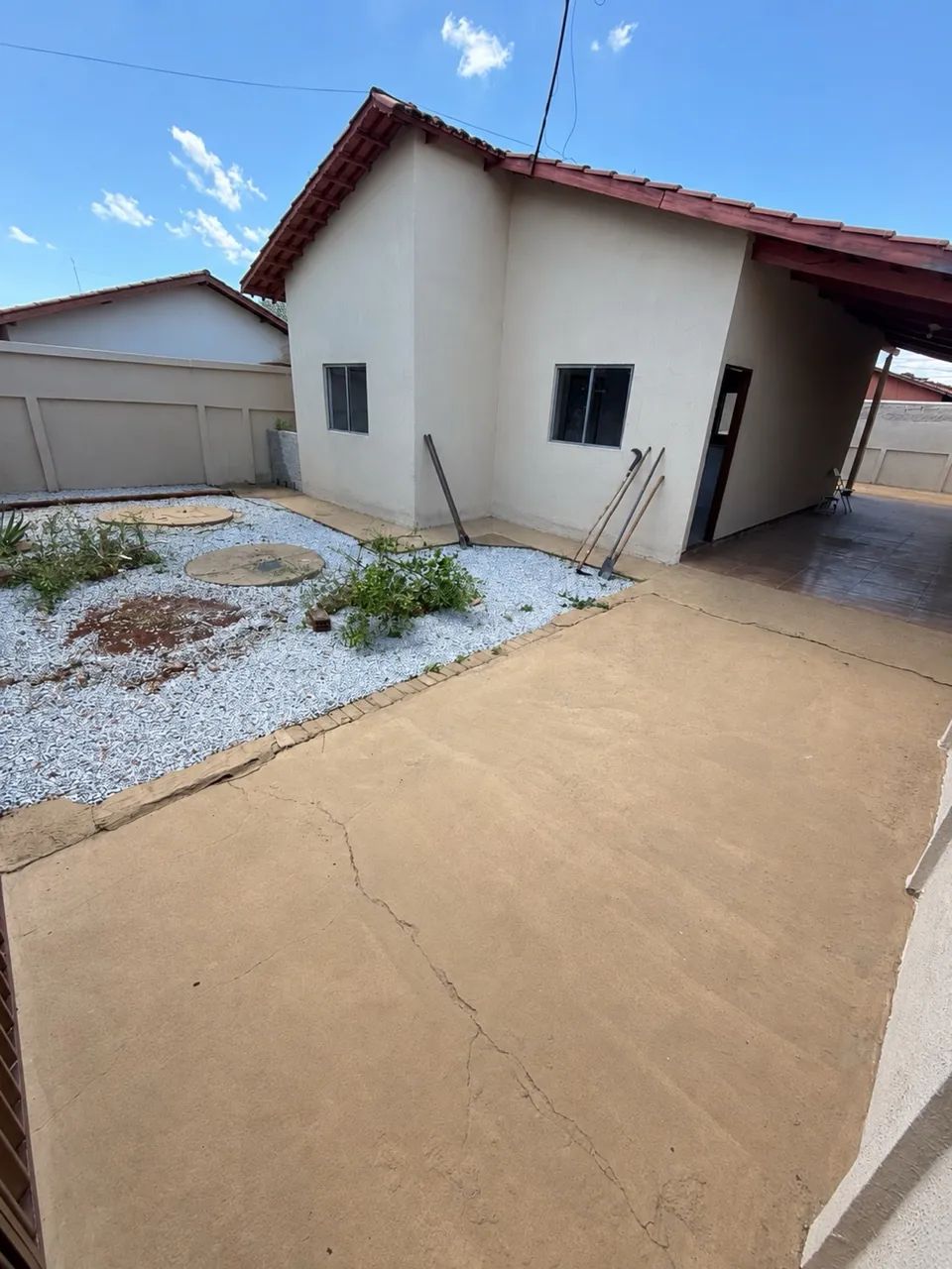 Casa 3 Quartos sozinha no lote  - Foto 3