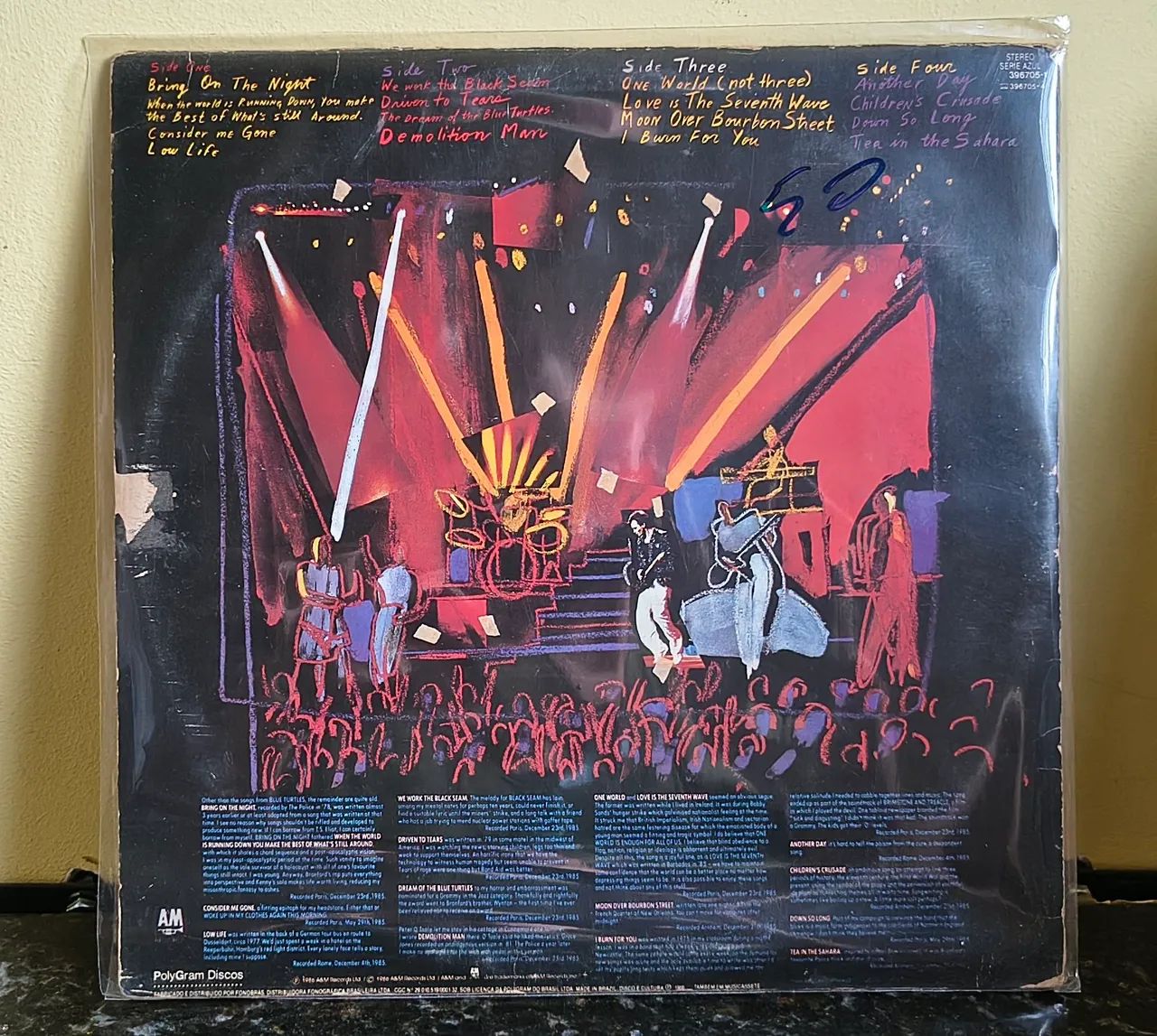 LP Vinil Sting Bring on The Night Duplo  - Foto 2