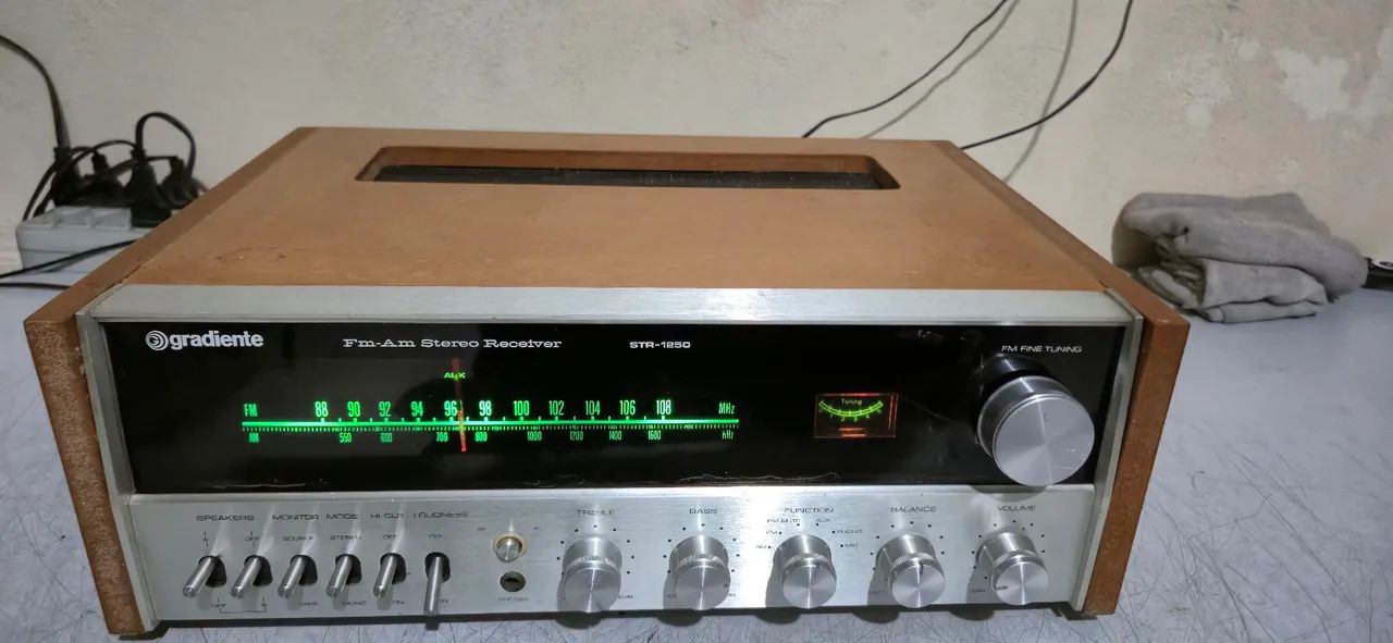 Receiver gradiente str-1250 - Foto 3