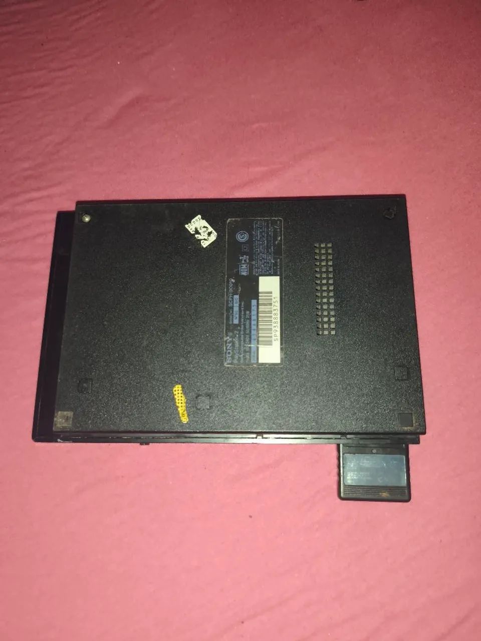 PS2 usado funcionando (não sei se está dando vídeo, não tenho Cabo para testar) - Foto 2