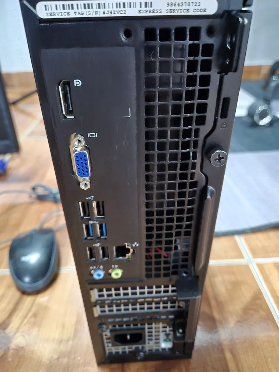 PC Completo Dell i5 8GB SSD + Monitor Philips + Teclado e Mouse Logitech - Foto 5