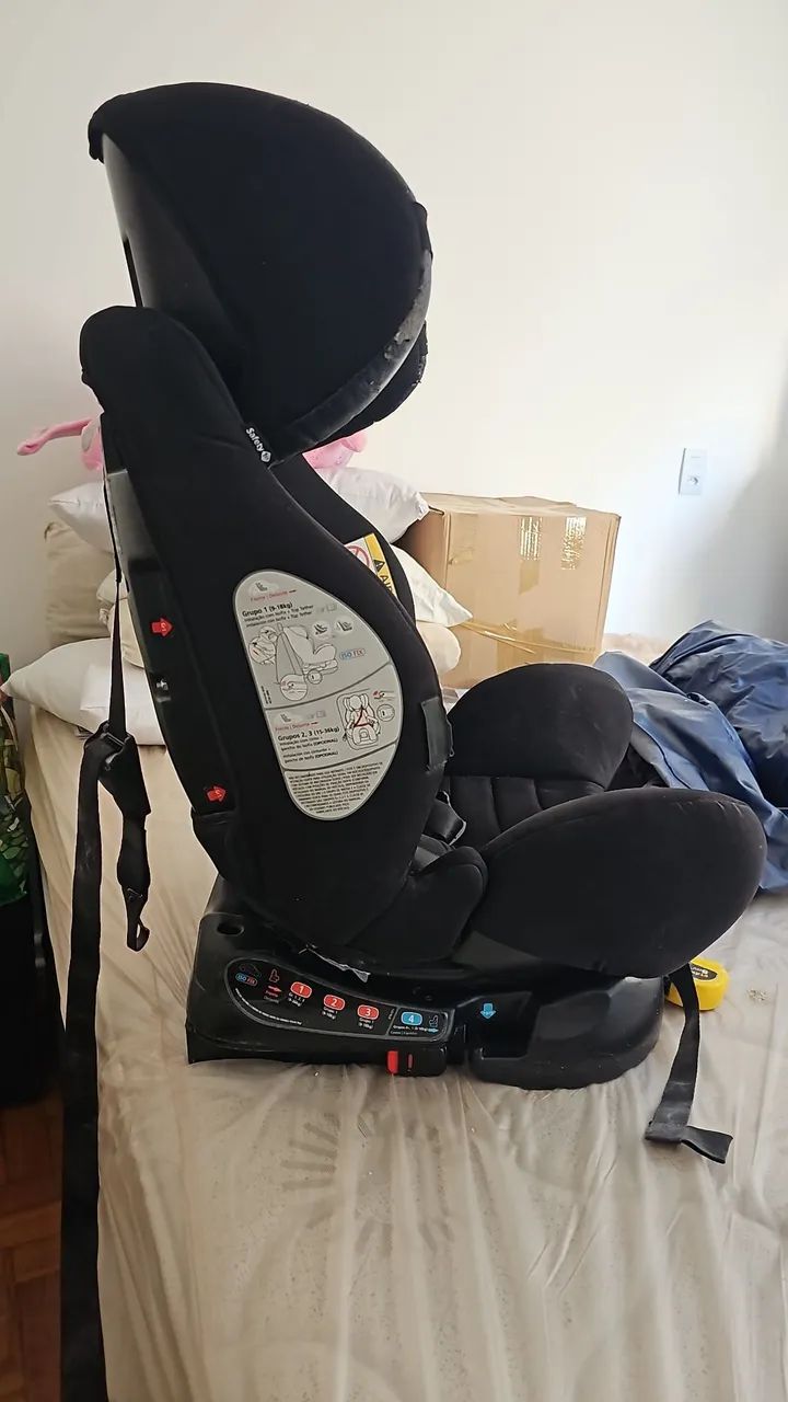 Cadeira de carro Safety 1st Multifix Isofix - Foto 3