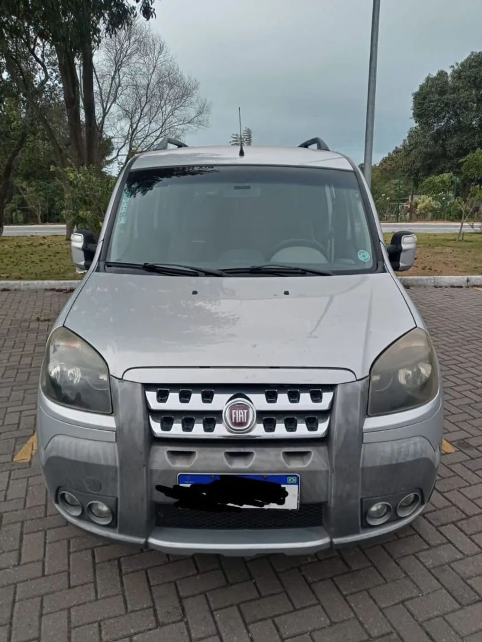 Fiat Doblo Adv/adv Tryon/locker 1.8 Flex 2012 - Foto 2
