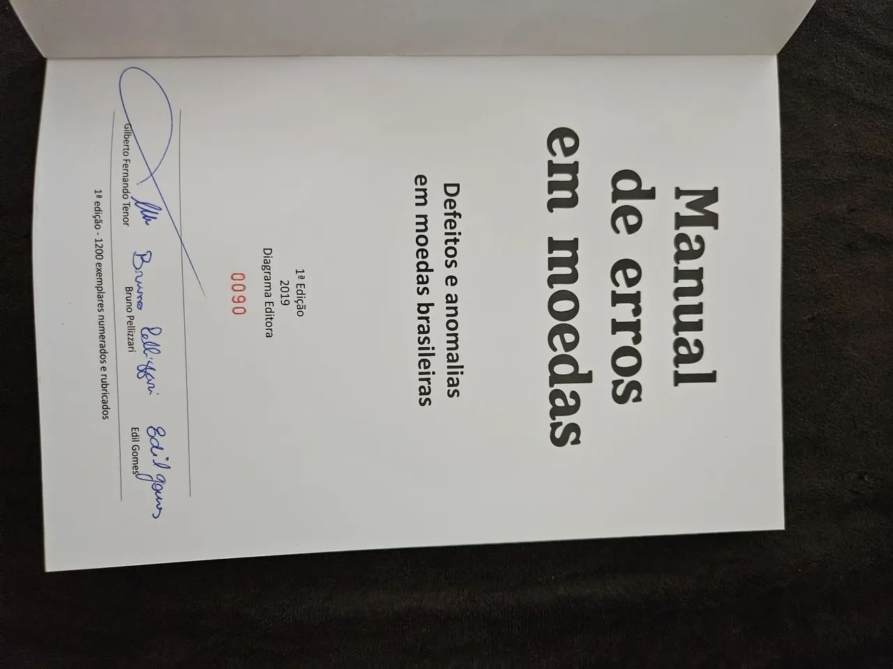 Livro manual de erros em moedas - Foto 2