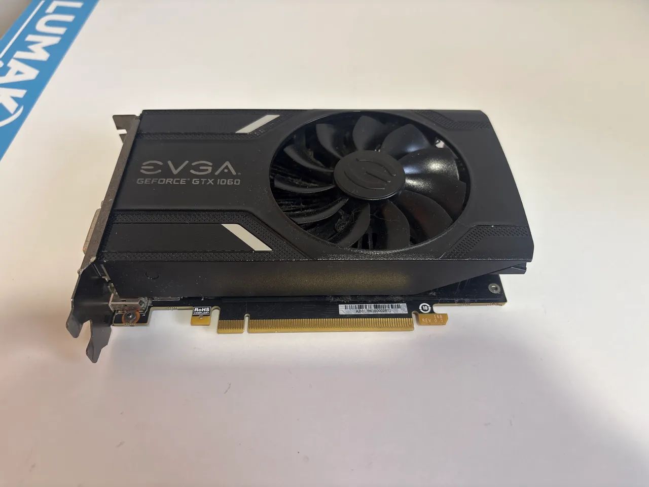 Geforce GTX 1060 EVGA