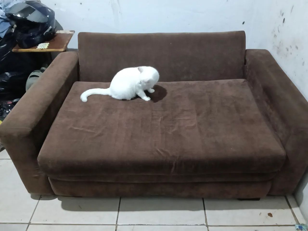 SOFÁ CAMA RETRÁTIL 