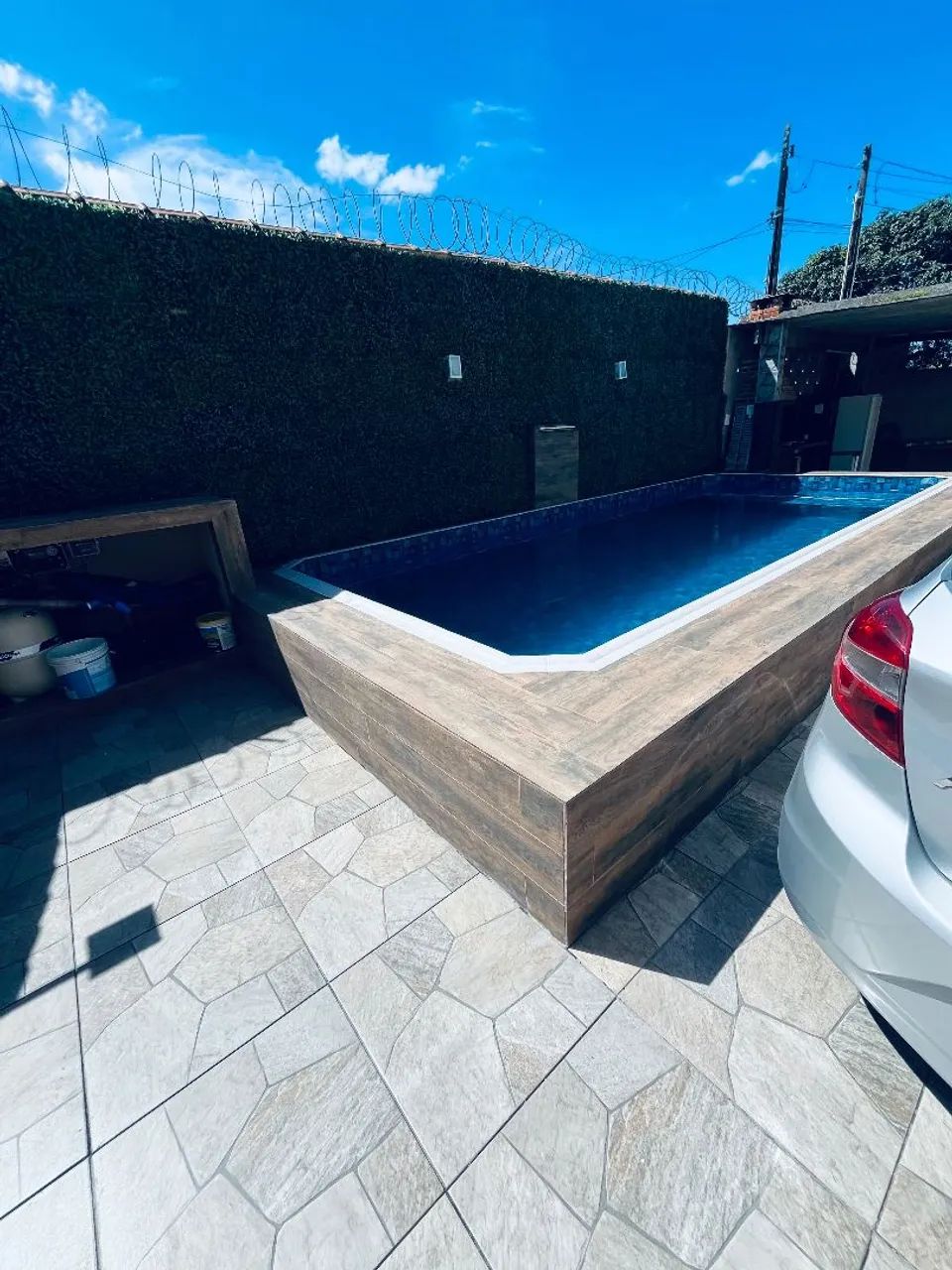 Aluguel de espaço com piscina e Churrasqueira - Foto 4