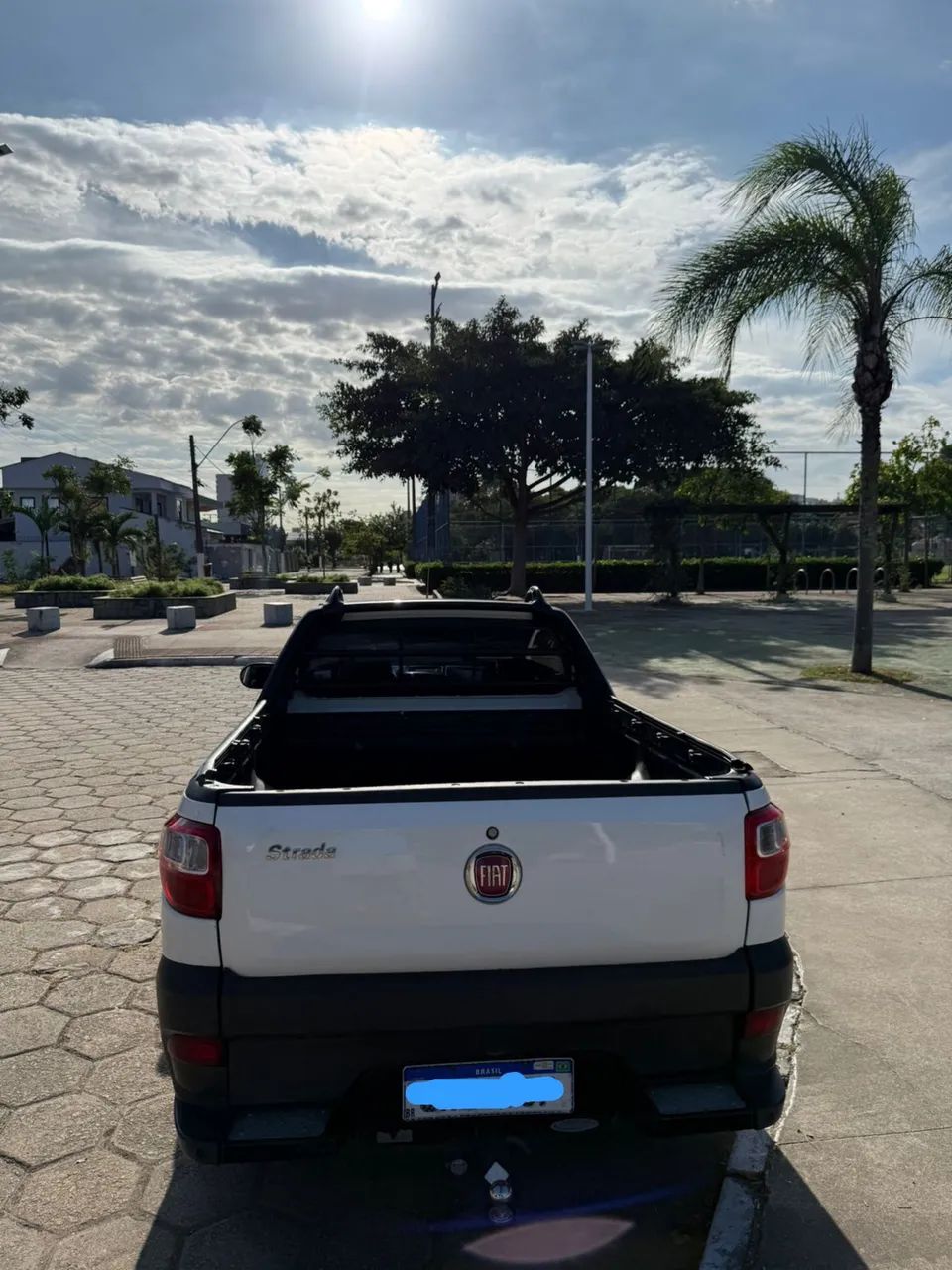 Fiat Strada Freedom 1.4 Flex 8V CS 2019 - Foto 2