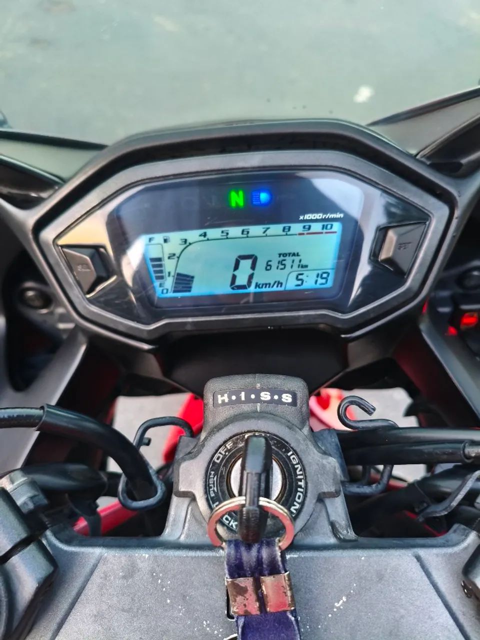 Honda CBR 500r - Foto 4