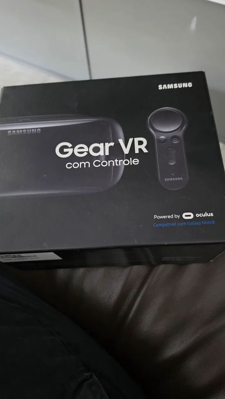Vendo  Celular Samsung S8 plus + óculos de realidade virtual  - Foto 3