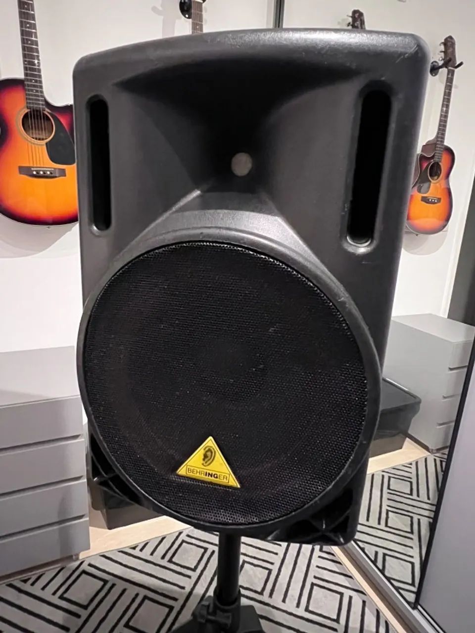 Caixa de Som Ativa Behringer + pedestal de caixa - Foto 2