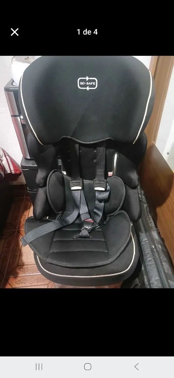 Cadeirinha de Bebê Super Nova!