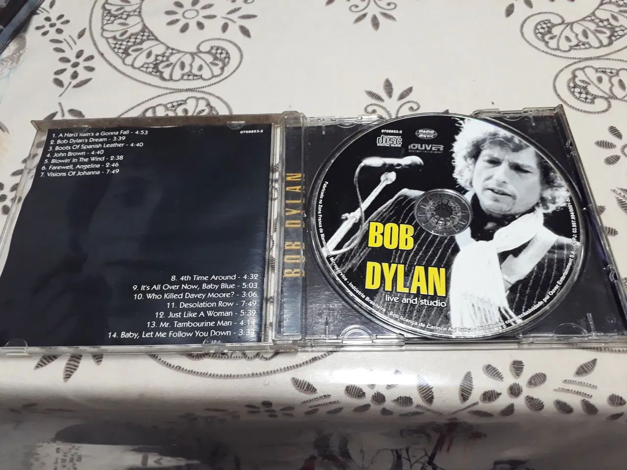 洋楽 Bob Dylan / Genuine Supper Club (3CD) The Supper Club Shows – LongAndWastedYear