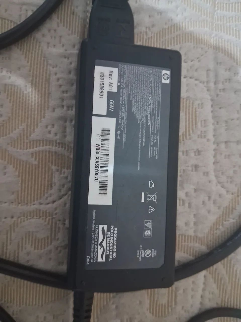 Carregador Fonte Original para Notebook HP