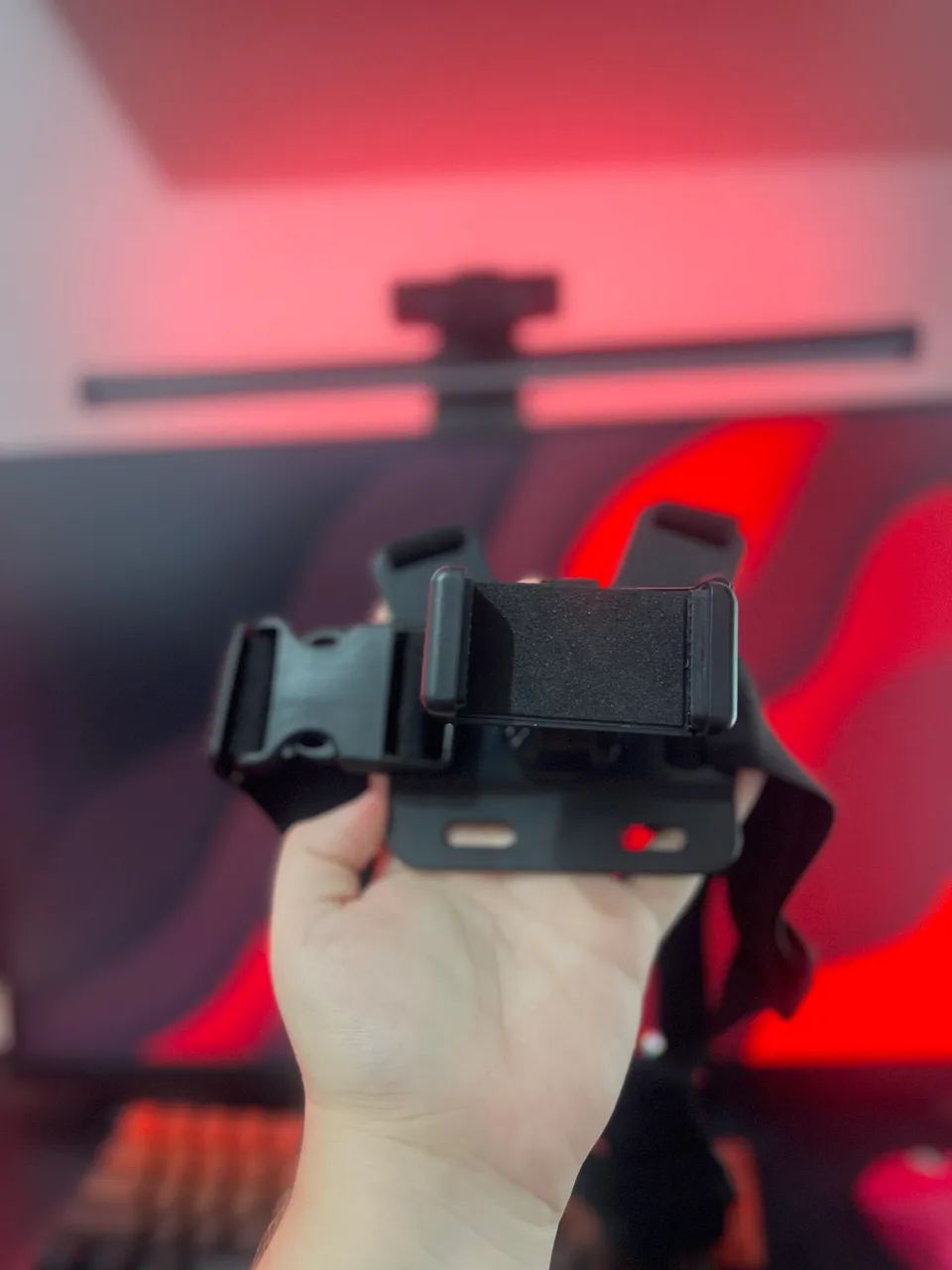 Suporte de Peito para Celular - Gravação POV Ajustável - Foto 2