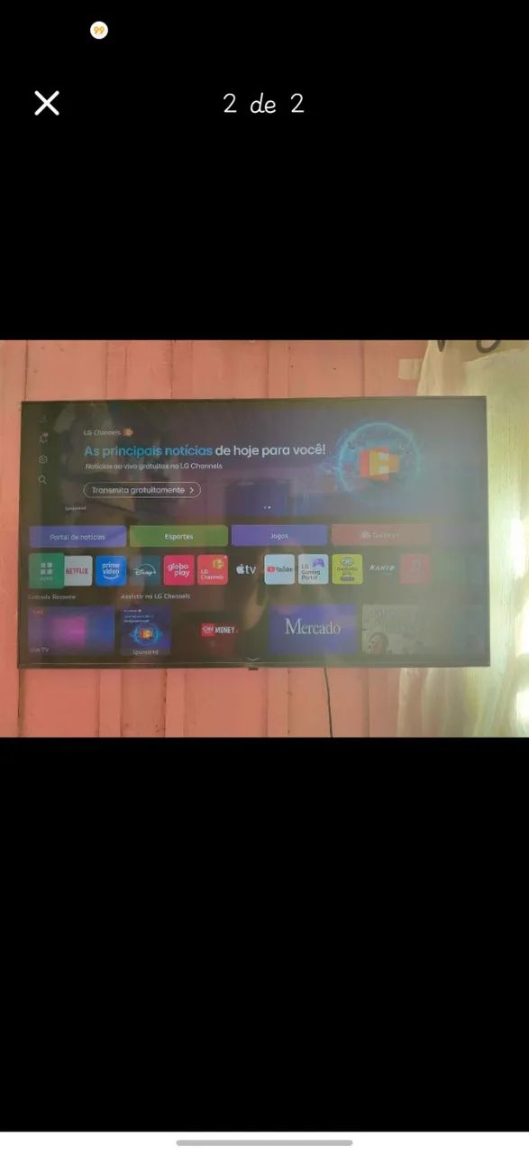 Tv 50 polegadas  - Foto 2