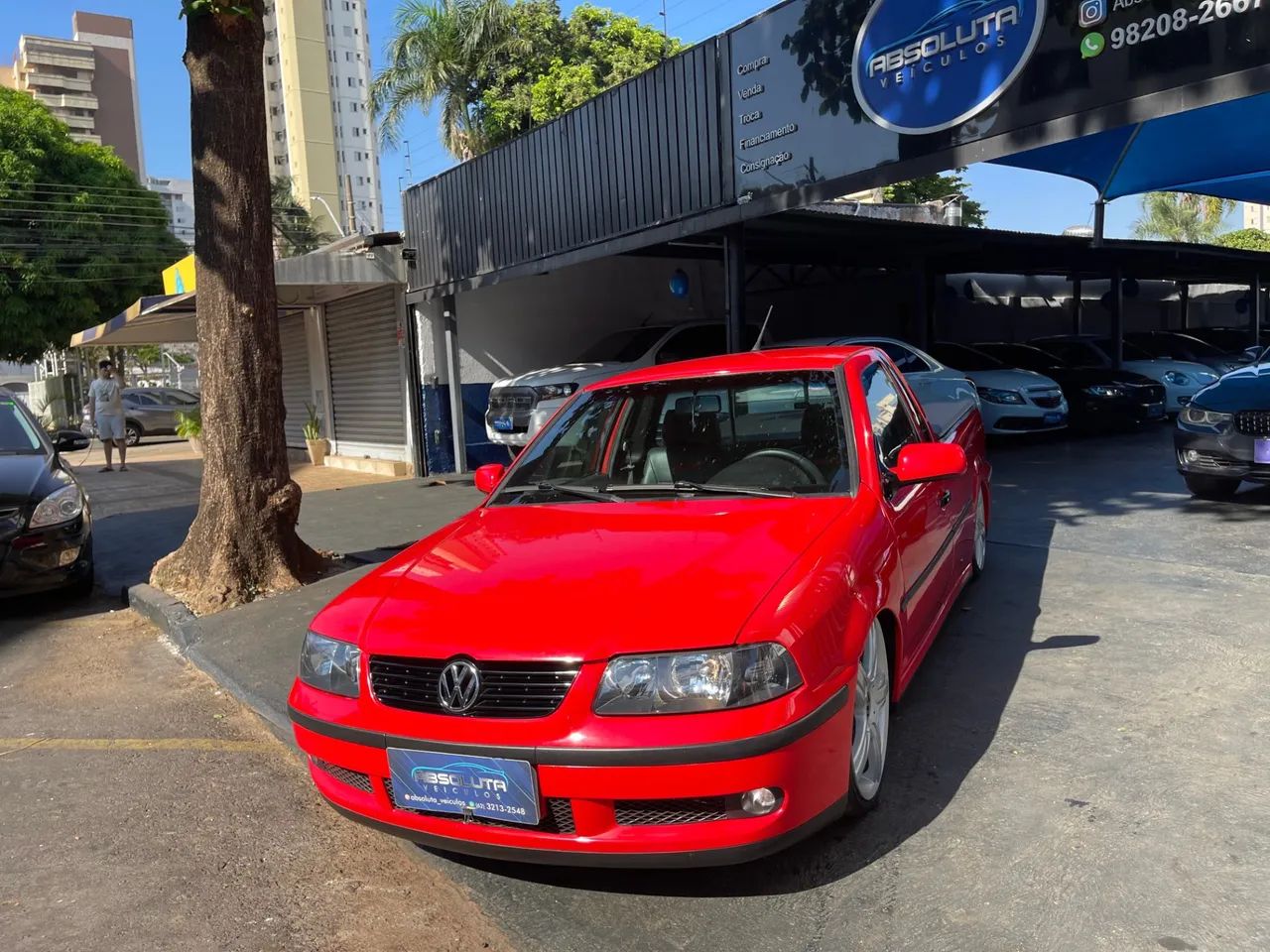 Volkswagen Saveiro CL/ Summer 1.8 MI E 1.8 (álcool) 2002