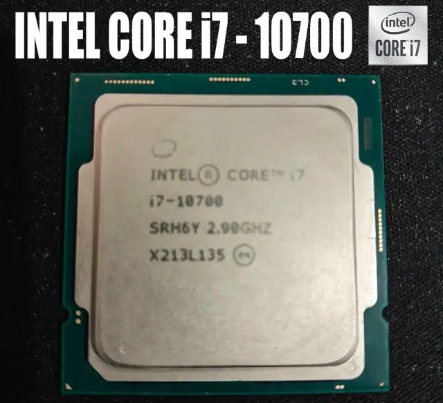 Processador Intel Core i7-10700 - LGA 1200 - Processadores - Vila