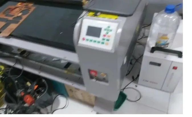 MAQUINA DE CORTE A LASER 100x60 NOVA ACEITO CARTÃO PARCELADO - Foto 2