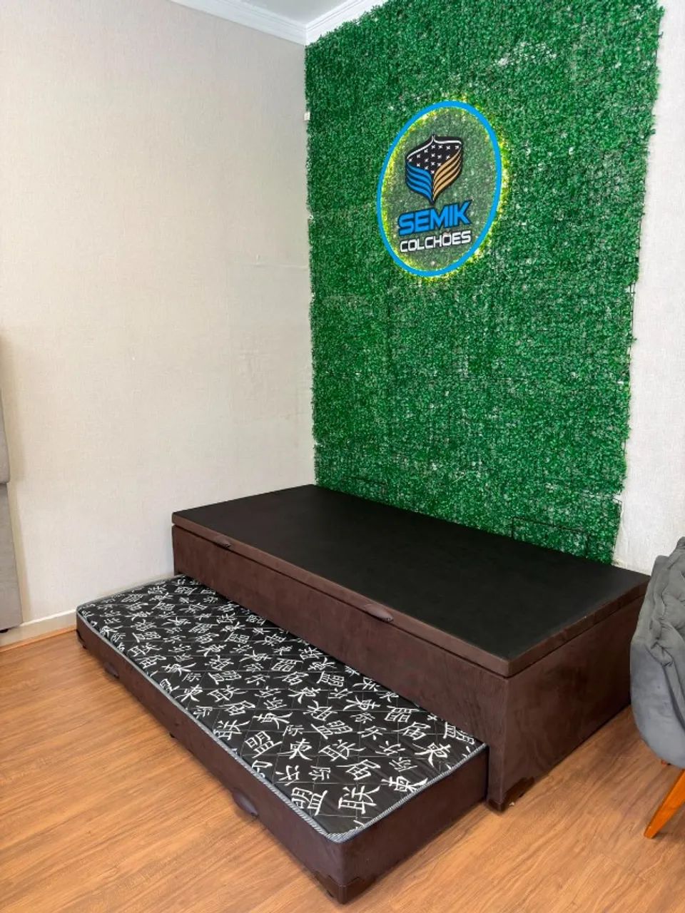 CAMA BOX BAÚ 3 EM 1 - DIRETO DA FÁBRICA - Foto 4