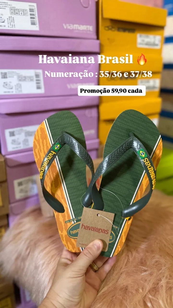Havaianas originais  - Foto 5