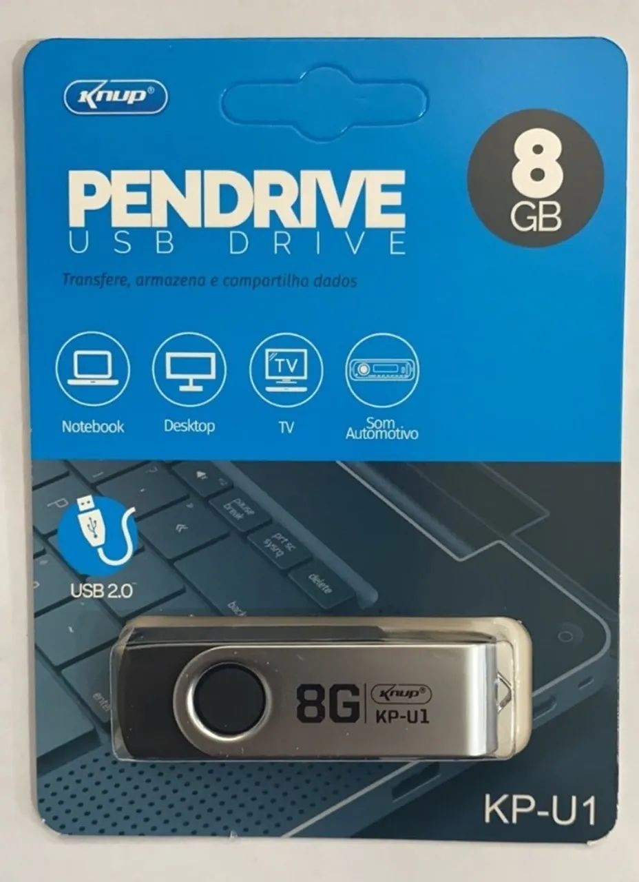Pendrive Com 1000 Múslcas Anos 70, 80 E 90 (Flashback) - Foto 4