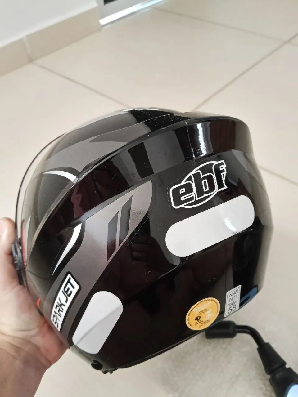 Capacetes e Retrovisor  - Foto 4