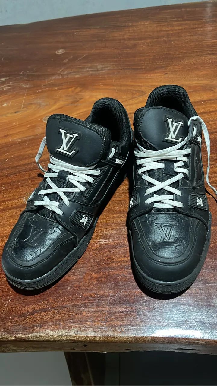 Tênis original Louis Vuitton - Foto 4