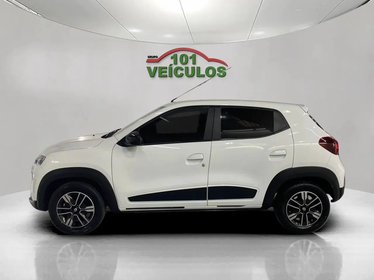 Renault Kwid Intense 1.0 Flex 12V 5P Mec. 2023 - Foto 3