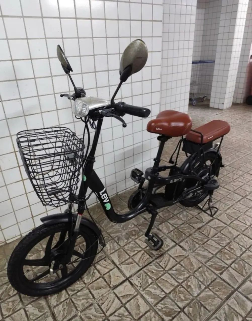 Bicicleta elétrica 