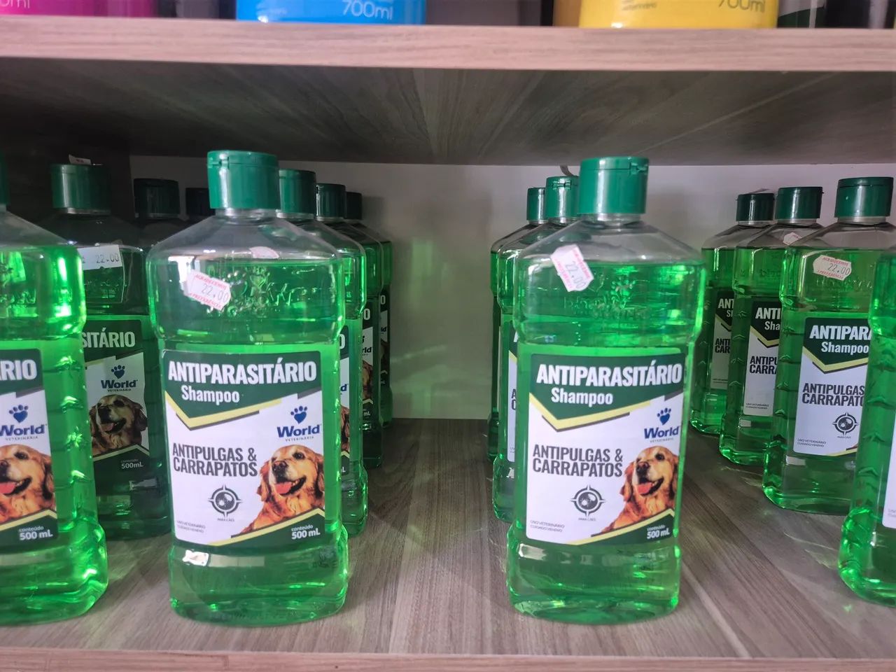 Shampoo Antipulgas 
