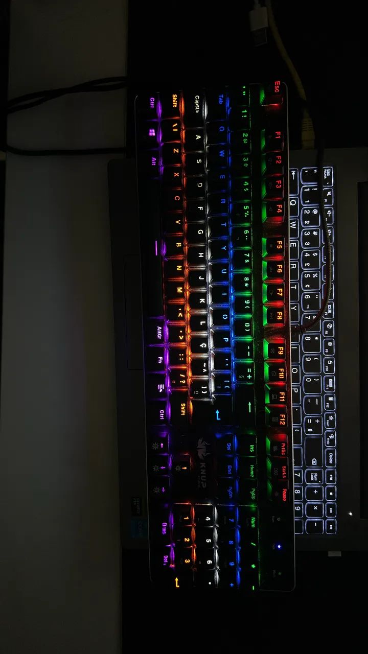 Teclado Knup KP-2046 USB - Foto 3