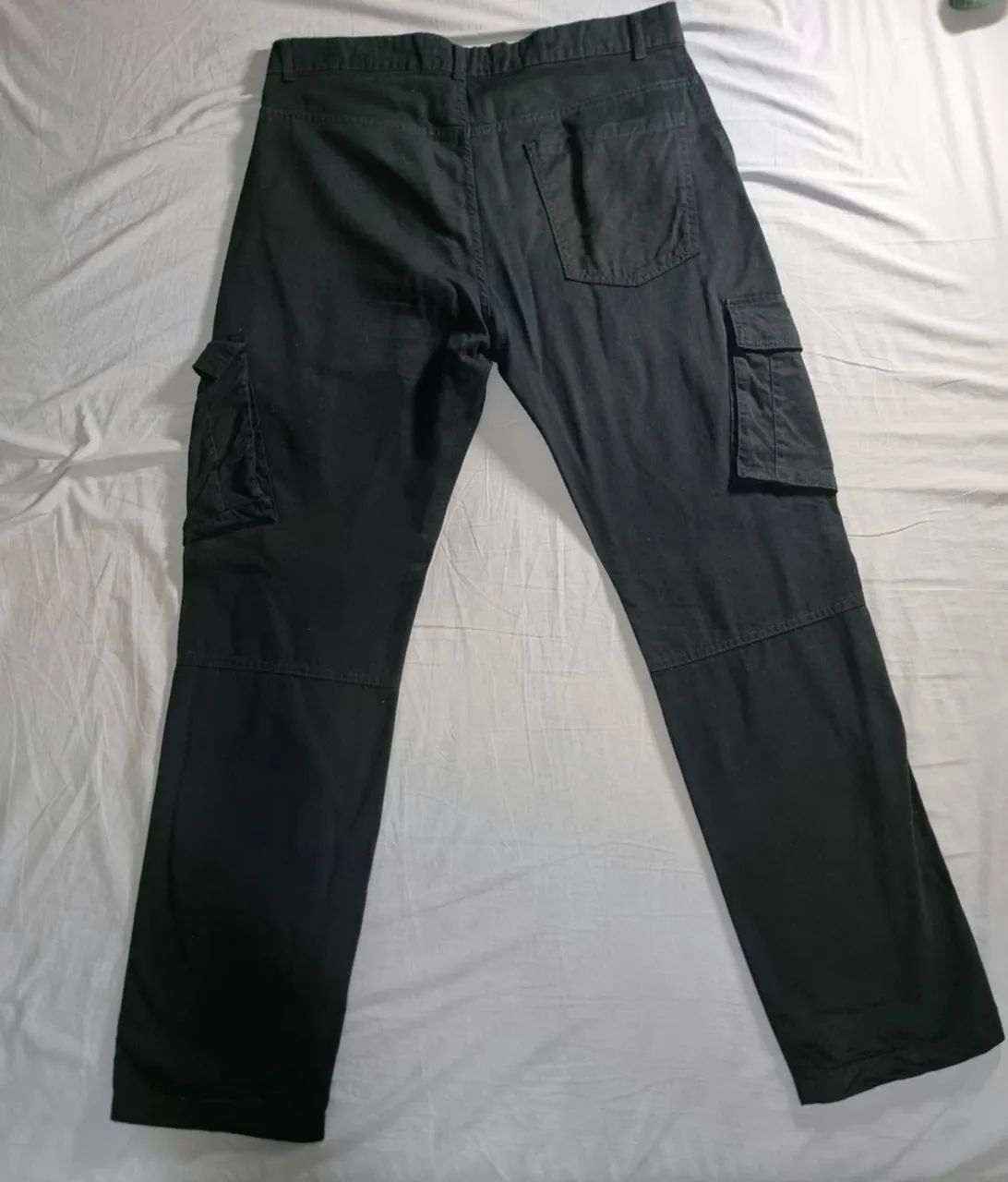 Calça cargo reta - Foto 3