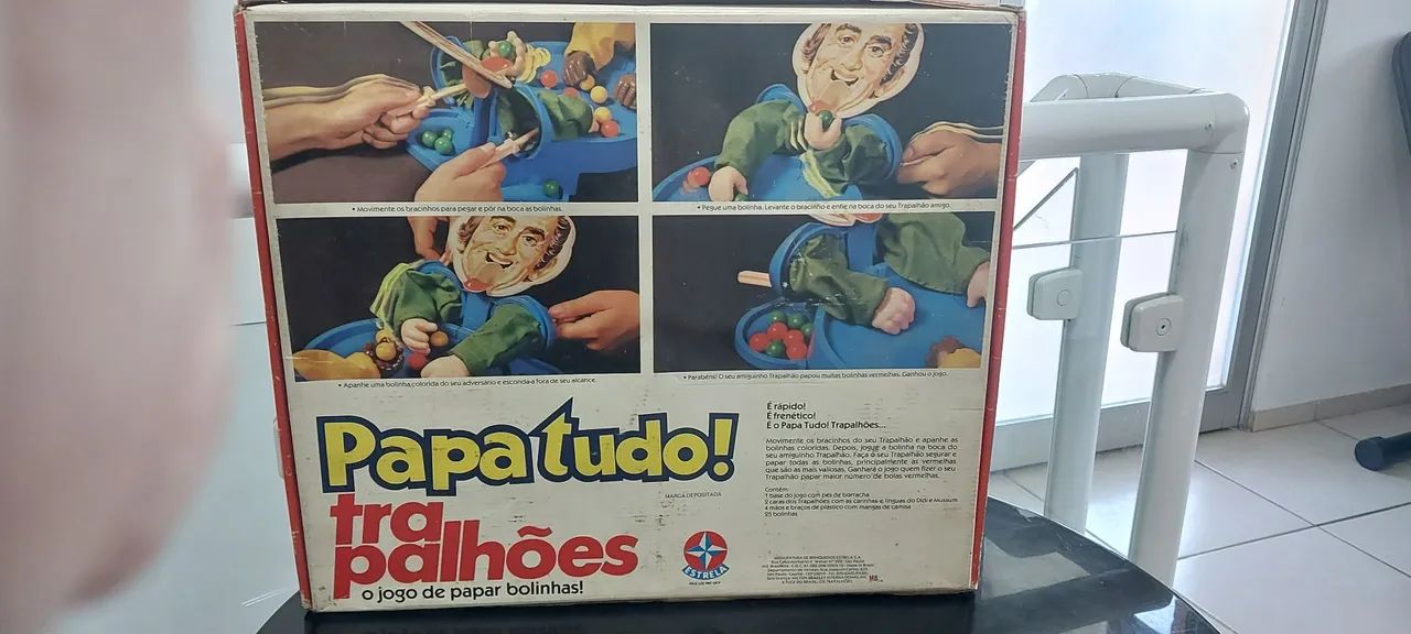 Jogo Papa Tudo Os Trapalhões - Estrela - Foto 5