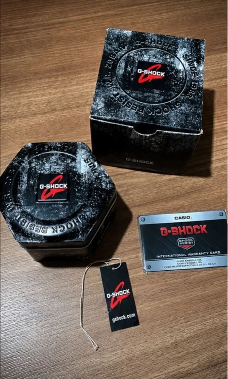 Relógio Casio G-Shock GA700VB-1A preto - Foto 4