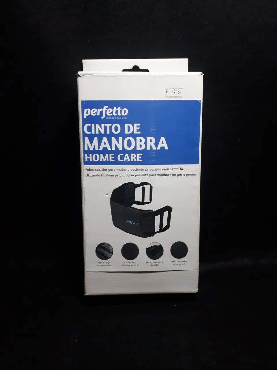 Cinto de manobra Perfetto Novo - Foto 3