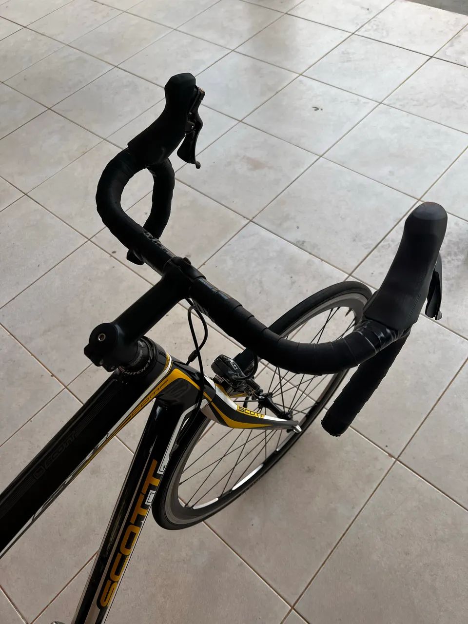 Bicicleta speed road bike scott cr1