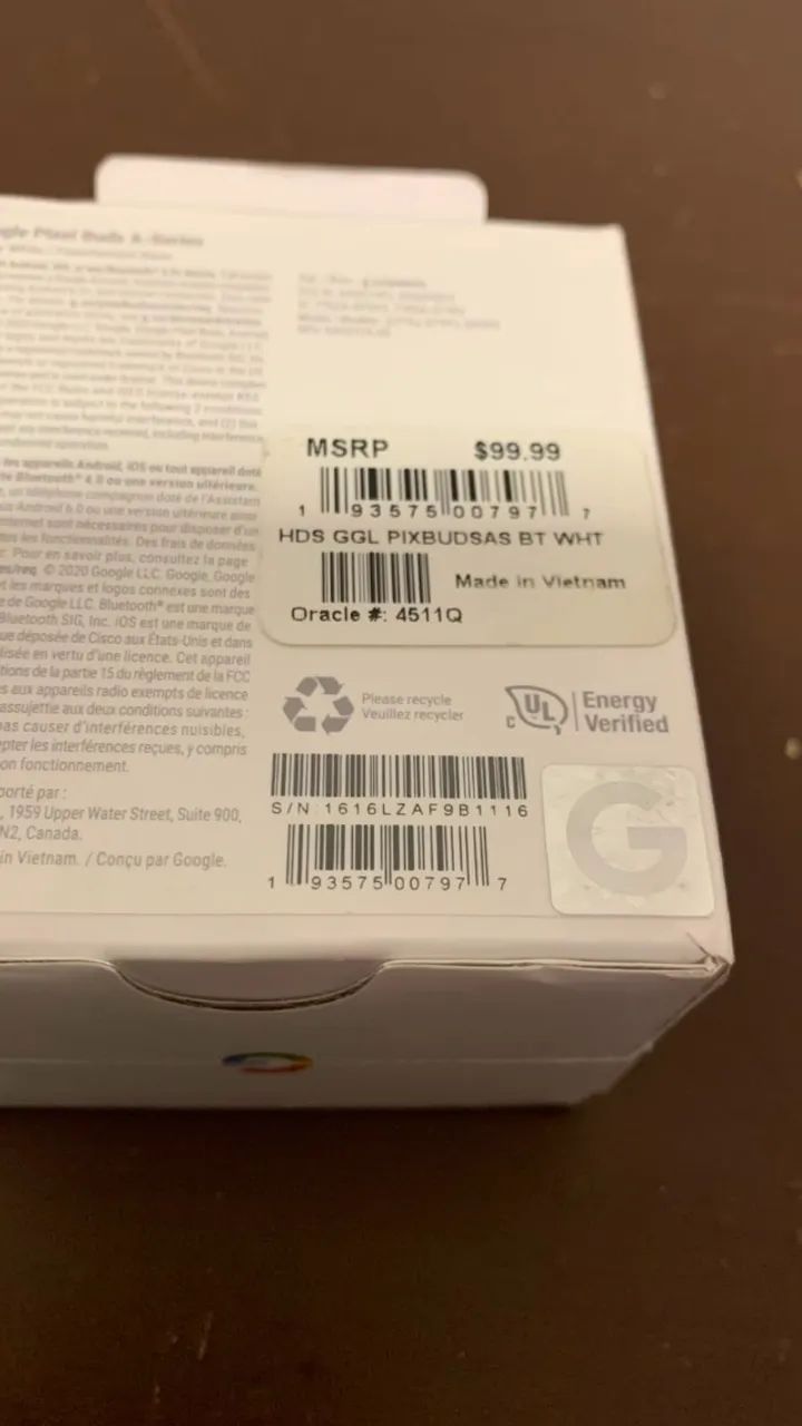 Fone de Ouvido Google Pixel Buds-A Lacrado - Foto 3